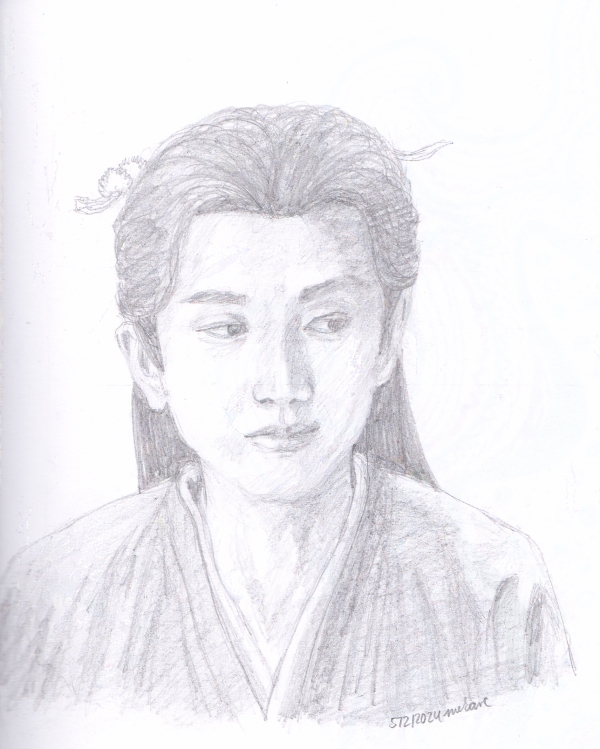 man in hanfu